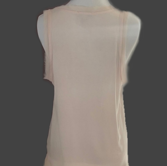 🌸 Anthro Bordeaux Pink Chiffon Tank - Picture 12 of 16